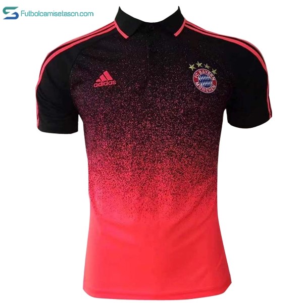 Polo Bayern Munich 2017/18 Rosa